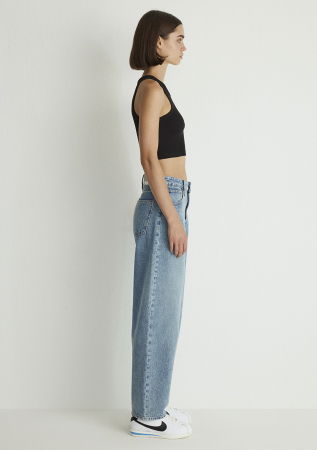 Mavi Blugi Albastri Leila Baggy Femei [7]