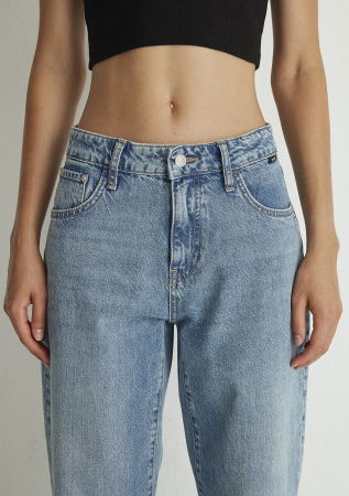 Mavi Blugi Albastri Leila Baggy Femei [8]