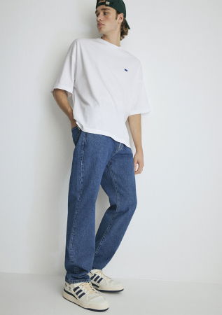 JEANS - Mavi Blugi Navy Lisbon Loose Straight Barbati