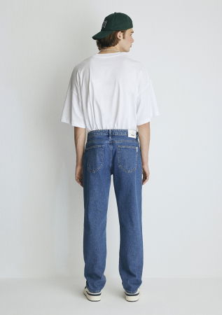 BARBATI - Mavi Blugi Navy Lisbon Loose Straight Barbati