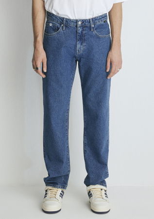 BARBATI - Mavi Blugi Navy Lisbon Loose Straight Barbati