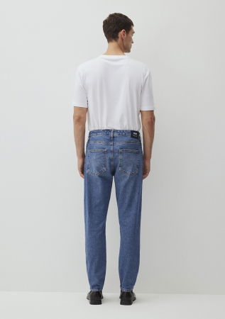 Mavi Blugi Albastri London Tapered Barbati [6]