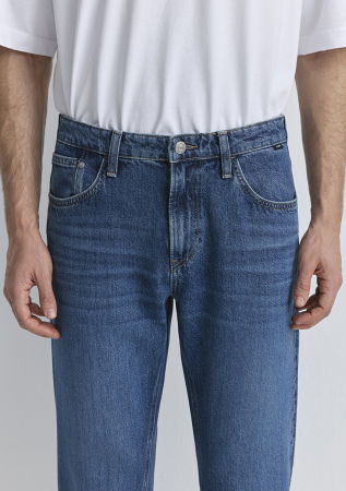 Mavi Blugi Albastri London Tapered Barbati [5]