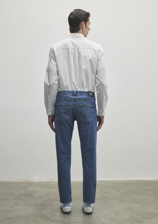 JEANS - Mavi Blugi Albastri London Tapered Barbati