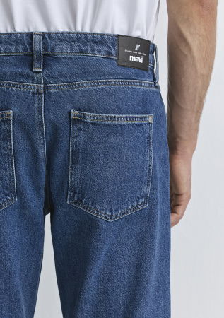 Mavi Blugi Albastri London Tapered Barbati [6]