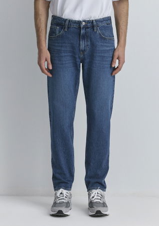 JEANS - Mavi Blugi Albastri London Tapered Barbati