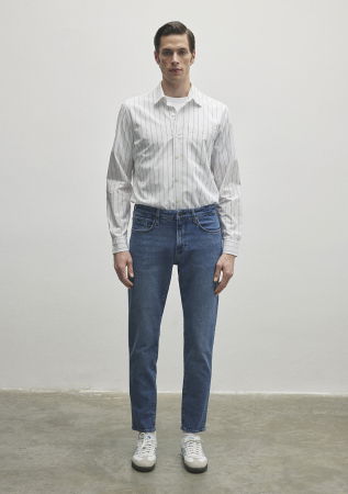 BARBATI - Mavi Blugi Albastri London Tapered Barbati