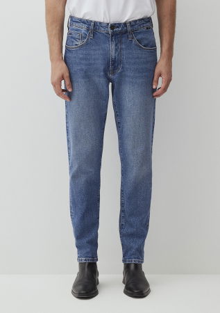 Mavi Blugi Albastri London Tapered Barbati [5]