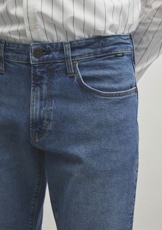 Mavi Blugi Albastri London Tapered Barbati [7]