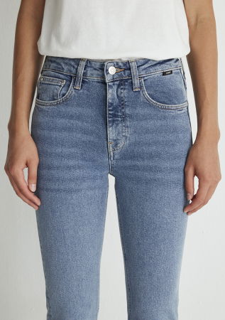 Mavi Женские Джинсы Синие Maria Flare [7]