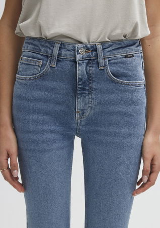 Mavi Женские Джинсы Синие Maria Flare [5]
