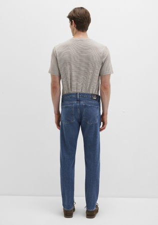 BARBATI - Mavi Blugi Navy Milan Slim Tapered Barbati