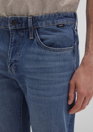 BARBATI - Mavi Blugi Navy Milan Slim Tapered Barbati