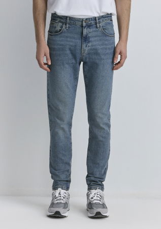 МУЖЧИНЫ - Mavi Джинсы Blue Milan Tapered