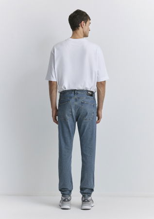 МУЖЧИНЫ - Mavi Джинсы Blue Milan Tapered