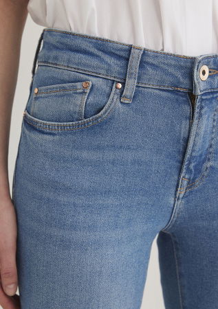 Mavi Женские Джинсы Светло-Синие Molly Flare, Bootcut [5]