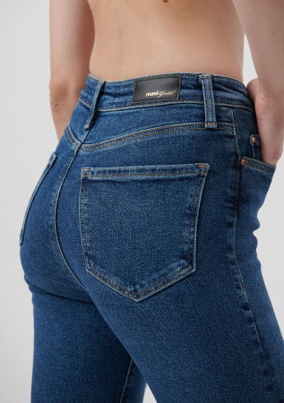 ДЖИНСЫ - Mavi Женские Джинсы Синие Serenay Super Skinny