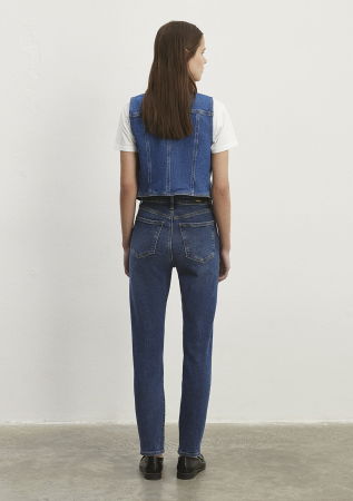 FEMEI - Mavi Blugi Navy Star Mom Femei