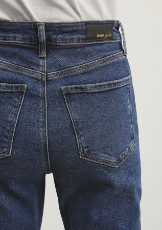 Mavi Blugi Navy Star Mom Femei [7]