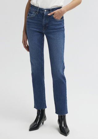 ЖЕНЩИНЫ - Mavi Джинсы Blue Viola Slim Straight