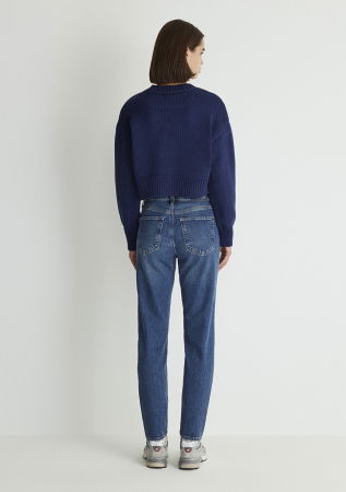 Mavi Blugi Albastri Cindy Mom Femei [5]