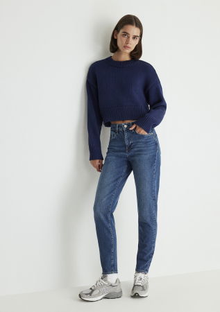 ЖЕНЩИНЫ - Mavi Джинсы Dark Shaded Classic Denim Cindy Mom