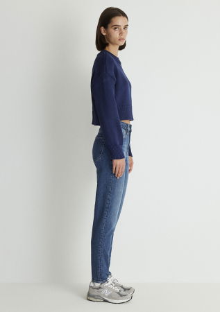 Mavi Blugi Albastri Cindy Mom Femei [6]