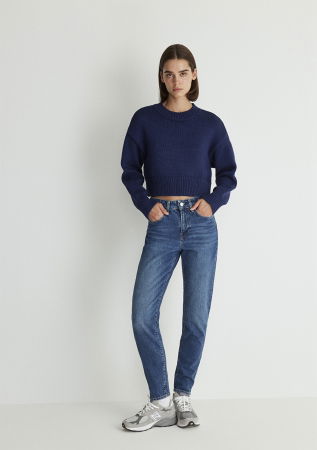 ЖЕНЩИНЫ - Mavi Джинсы Dark Shaded Classic Denim Cindy Mom