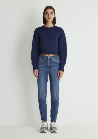 Mavi Blugi Albastri Cindy Mom Femei [3]