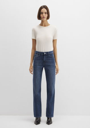 Mavi Женские Джинсы Dark Shaded Jane Straight