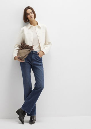 Mavi Женские Джинсы Dark Shaded Jane Straight