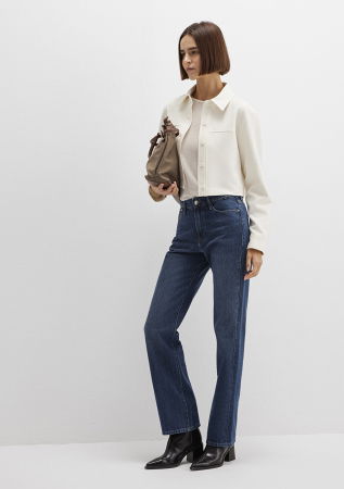 Mavi Женские Джинсы Dark Shaded Jane Straight