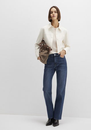 Mavi Женские Джинсы Dark Shaded Jane Straight