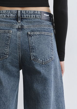 Mavi Blugi Albastri EMILIA Wide Leg Femei [9]