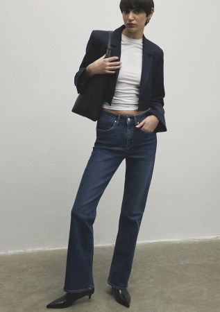 ДЖИНСЫ - Mavi Джинсы Blue Bliss Flare Bootcut