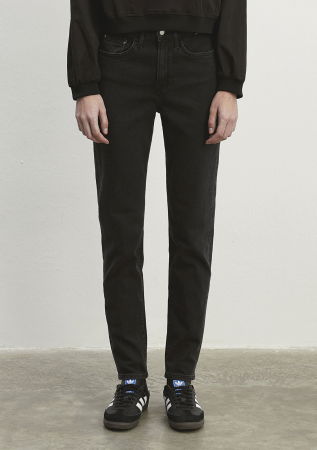 Mavi Женские Джинсы Тёмные Серые Cindy Mom [2]