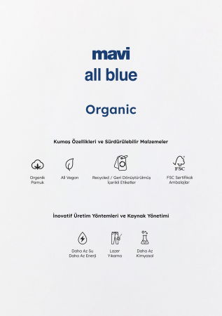 Mavi Женские Джинсы Тёмные Серые Cindy Mom [9]