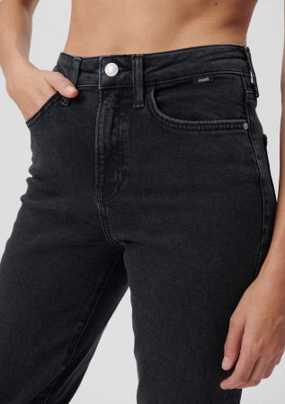 Mavi Женские Джинсы Тёмные Серые Cindy Mom [7]