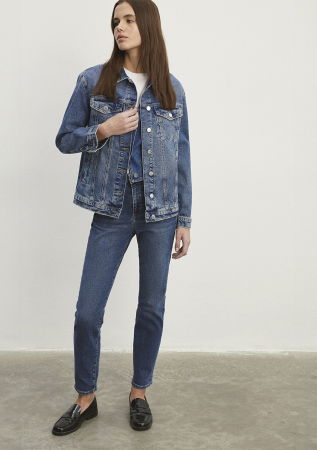 FEMEI - Mavi Blugi Navy Star Mom Femei