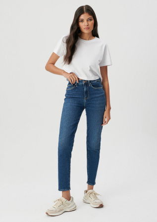 Boyfriend - Mavi Blugi Albastri Cindy Mom Femei