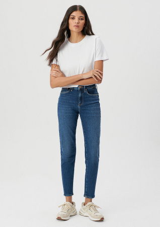 Boyfriend - Mavi Blugi Albastri Cindy Mom Femei