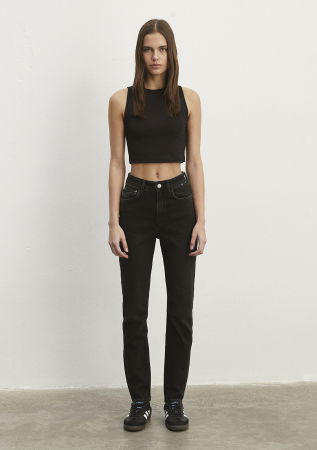 ЖЕНЩИНЫ - Mavi Джинсы Negru Star Mom