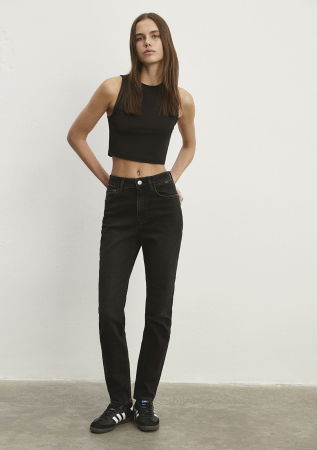 ЖЕНЩИНЫ - Mavi Джинсы Negru Star Mom