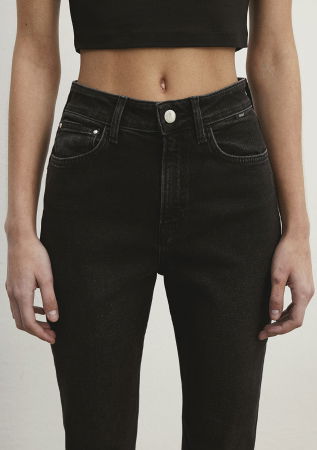 Mavi Blugi Negri Star Mom Femei [5]