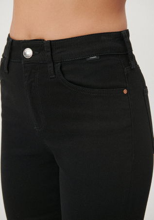 FEMEI - Mavi Blugi Negri Cindy Mom Femei