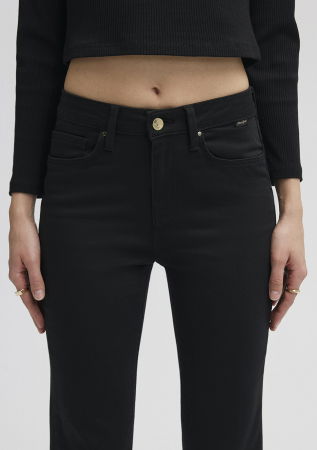 Mavi Женские Джинсы Чёрные Kendra Straight [5]