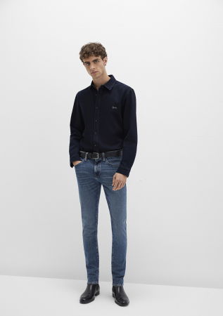 JEANS - Mavi Blugi Albastri KVNC Skinny Barbati