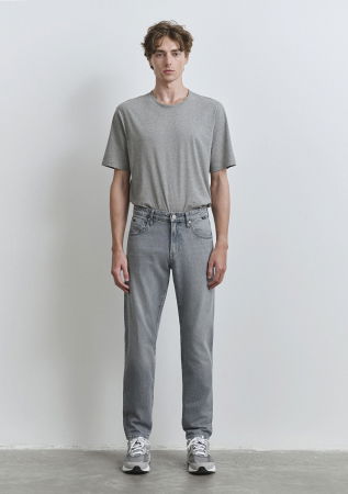 JEANS - Mavi Blugi Gri Deschis London Tapered Barbati