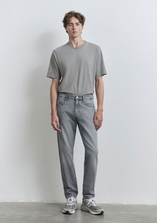 JEANS - Mavi Blugi Gri Deschis London Tapered Barbati