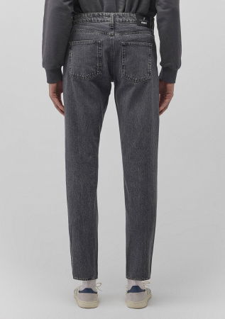 BARBATI - Mavi Blugi Gri Inchis London Tapered Barbati